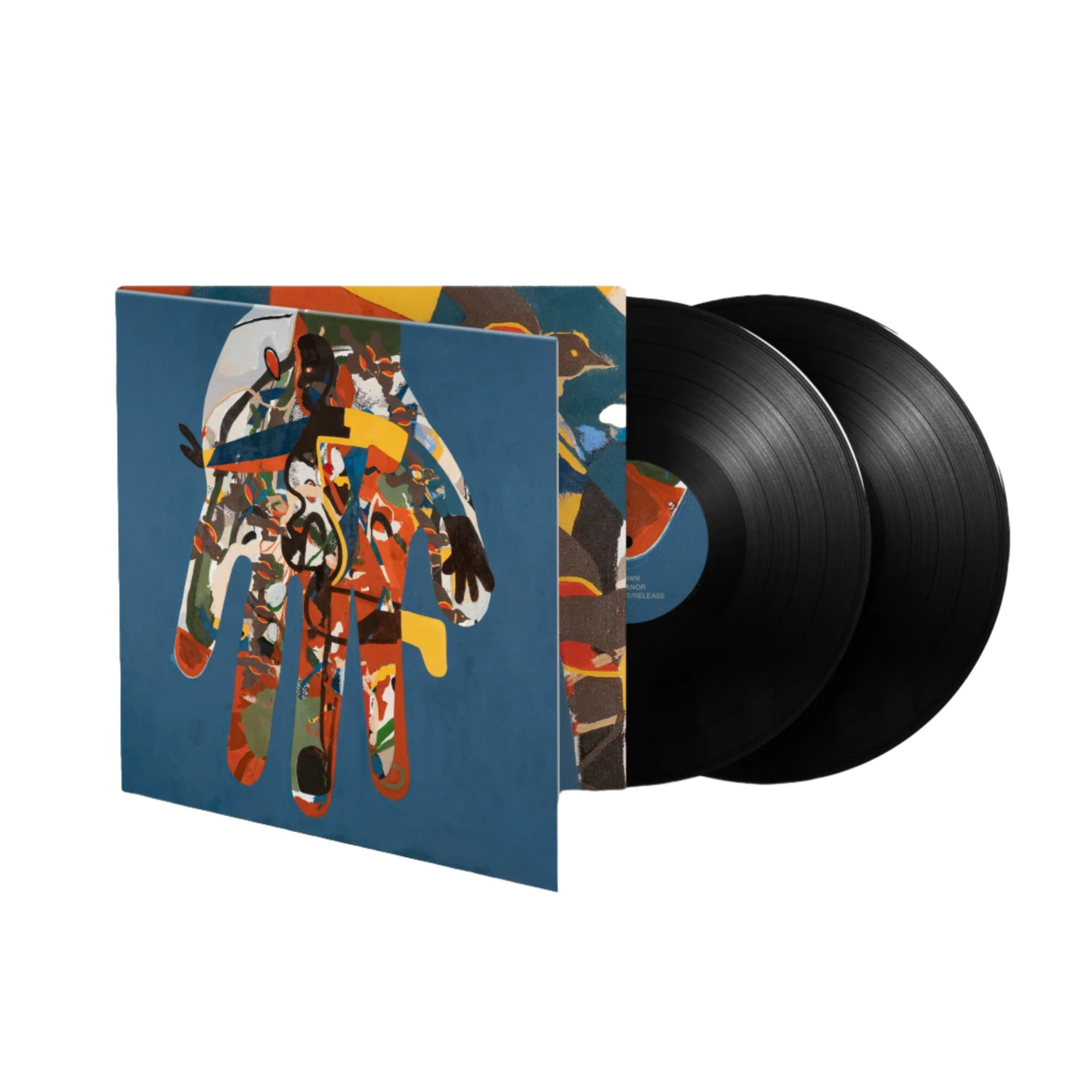 Freakout/Release Black Vinyl