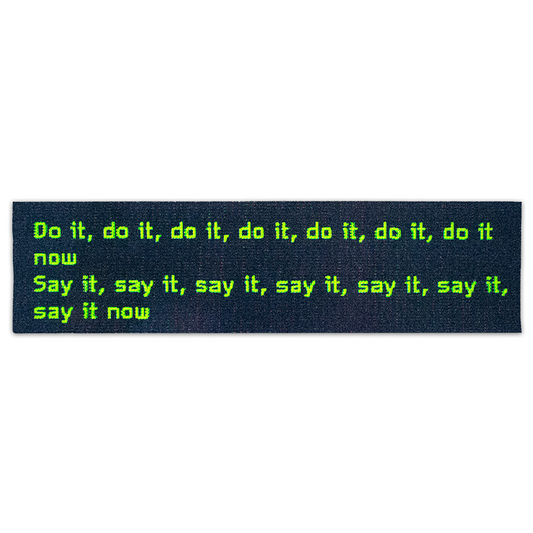 Do It Do It Do It Now Sticker