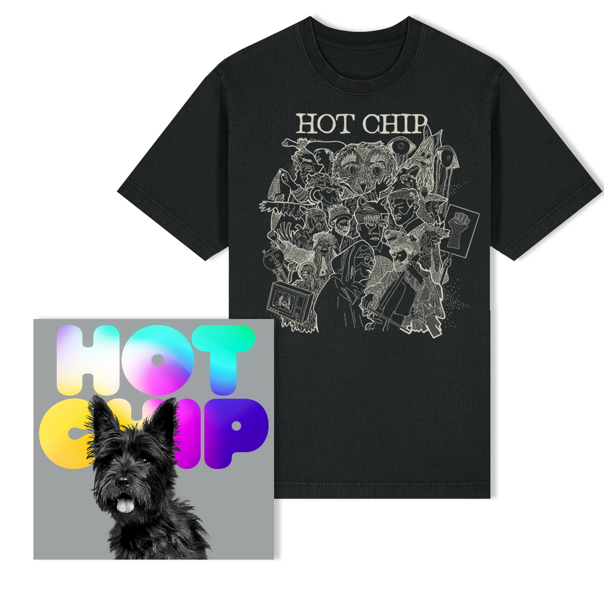 A Long Way From Kansas - Digital Album + Random Violence T-shirt