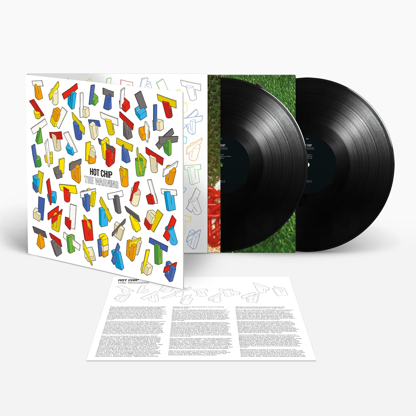 The Warning (20th Anniversary Edition) - 2LP