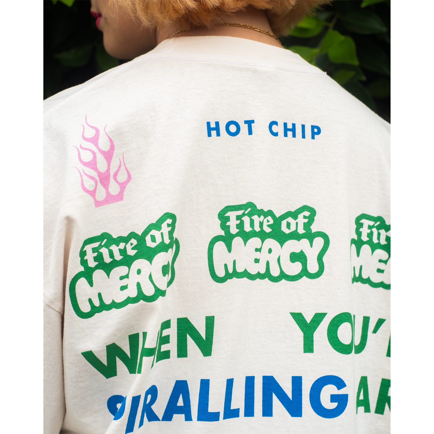 Hot chip clearance merch